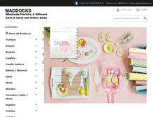 Tablet Screenshot of maddocksbray.ie